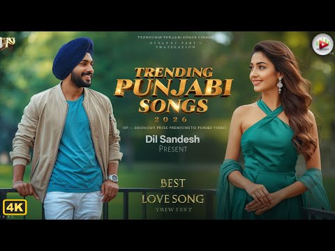 Top Punjabi Romantic Songs 2026 💖 Best Love Music Playlist ✨ Latest Punjabi Hits | Dil Sandesh