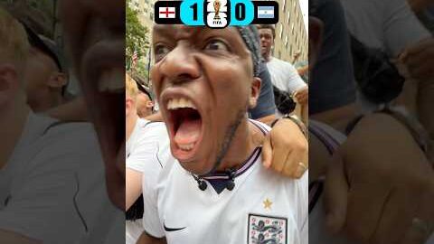 England 🏴 vs Argentina 🇦🇷 | FIFA World Cup 2026