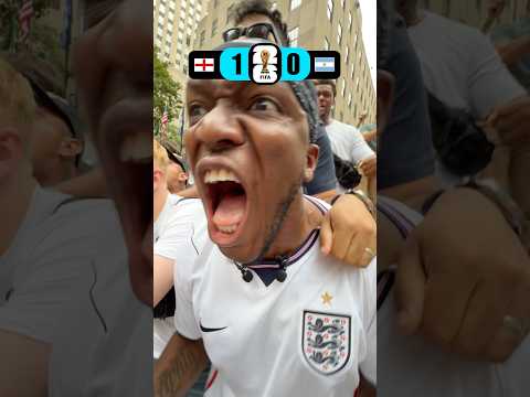 England 🏴 vs Argentina 🇦🇷 | FIFA World Cup 2026