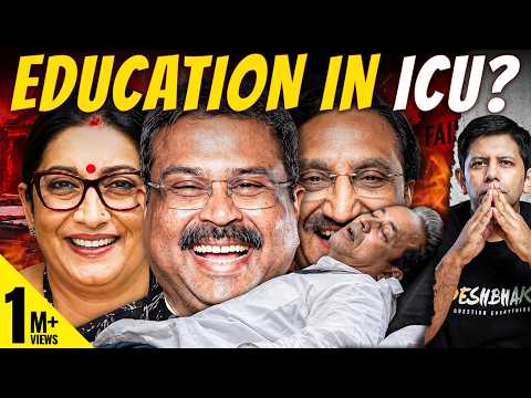 Pt.6 | Is Wangchuk Wrong? | Why Dharmendra Pradhan Quitting Will Not Save Indian Education | Akash B