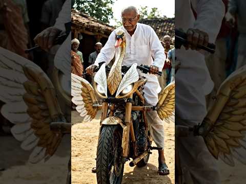 राजहंस वाली सुपर बाइक बनाया👍💯 #rajhansh #bike #superbike #desi #jugaad #viral
