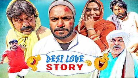 DESI LOVE STORY – New Haryanvi Song Joginder Kundu | Kola Nai Fojan Sweety Malik Haryanvi Comedy