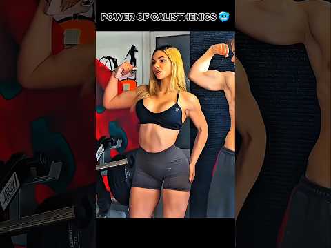power of calisthenics 🥶 part-19 #calisthenics #motivation #fitness #workout #challenge#shorts#foryou