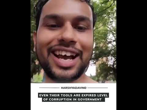 Poor India Government using expired tear bomb on students #youtubeshorts #india #viral #viralvideo