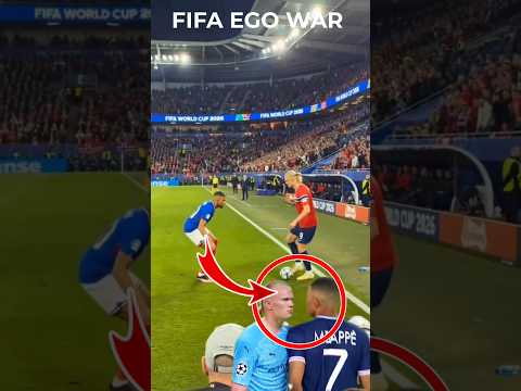 HAALAND VS MBAPPE WORLD CUP EGO WAR! 🤬 (THEY ACTUALLY FOUGHT?! Fifa World Cup 2026