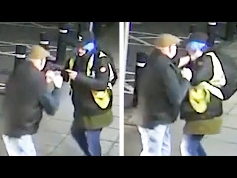 77 Year-Old Fights Off Would-Be Mugger #Shorts