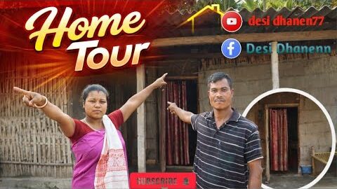 Desi Home Toure 🏠 #viralvideo #youtubeshorts #socialmediafamily #desi #hometoure #villagelife