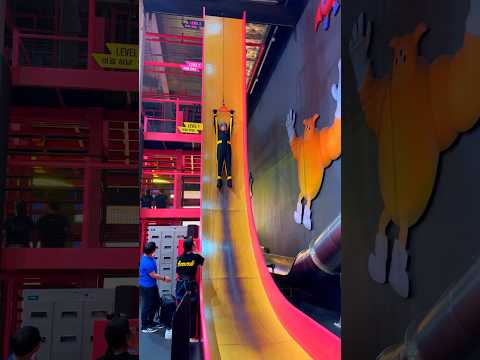 Vertical drop slide! #shorts