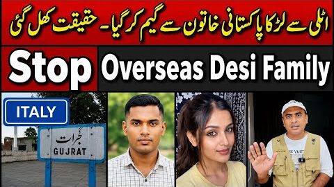 Stop Overseas Desi Families || Story SHOCKING END – Video Viral
