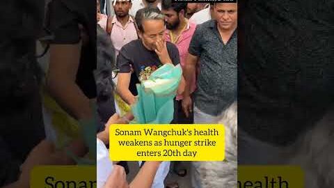 Sonam Wangchukβs Hunger Strike Enters Day 20 | The Quint