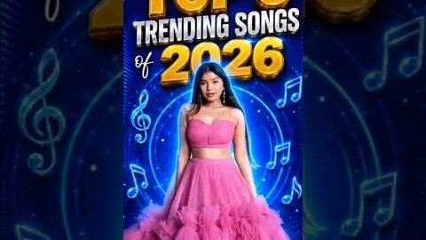 Top 5 Viral Songs of 2026 🔥🎶 | YouTube & Instagram Trending Hits #trending songs@DbFactboy