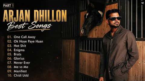 Arjan Dhillon Best Songs Playlist | Punjabi Non-Stop Jukebox Part 1 | Radio Level Lofi