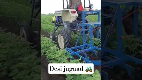 Amazing Desi Jugaad by Farming #Desi #Jugaad #Jugad #Farming #Kheti #Khetibadi #Agriculture #Tractor