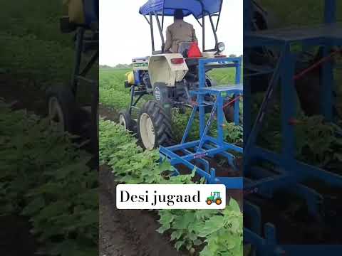 Amazing Desi Jugaad by Farming #Desi #Jugaad #Jugad #Farming #Kheti #Khetibadi #Agriculture #Tractor