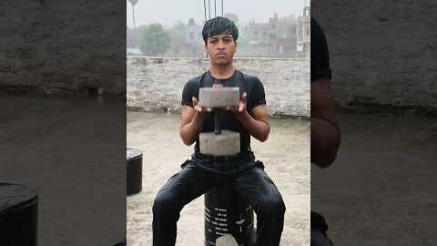 #💯aaj rain me hi workout Krna pra💪🏋️#desi #workout