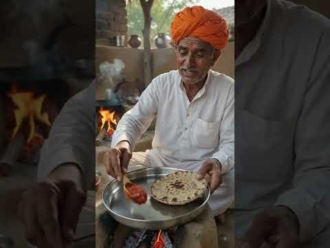 lasun ki chatni desi style me😋😋#villagelife #youtubeshorts