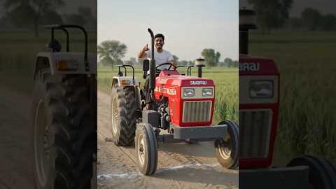 Desi Tractor 🚜 | Hindi shorts #shorts #desi #tractor #village