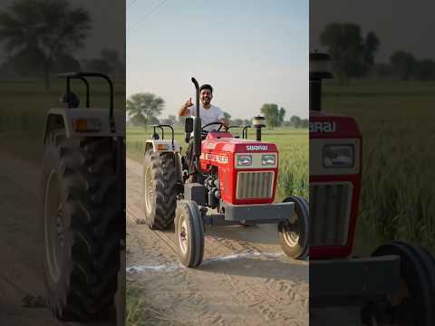 Desi Tractor 🚜 | Hindi shorts #shorts #desi #tractor #village