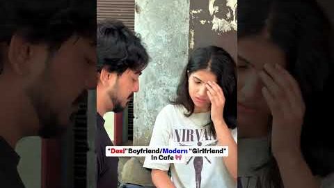 Tag your Girlfriend/Boyfriend..💀 ( Desi Boyfriend goes cafe with south delhi girlfriend part 2)