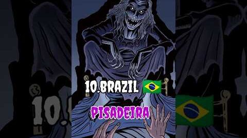 Top 10 Ghost from Countries 👻🔥 On Earth #shorts​ #geography​ #viral​_#shorts _#mrindianhacker