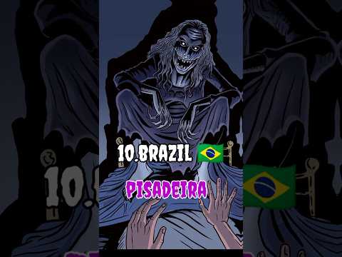 Top 10 Ghost from Countries 👻🔥 On Earth #shorts​ #geography​ #viral​_#shorts _#mrindianhacker
