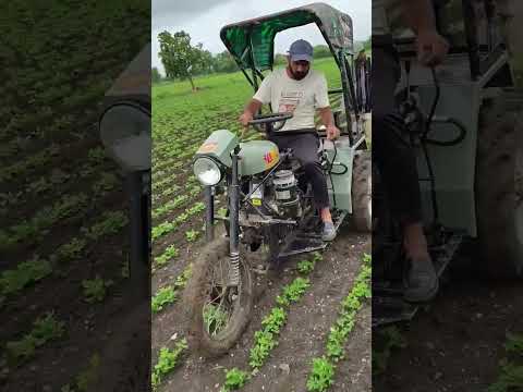 Amazing Desi Jugaad by Farming #Desi #Jugaad #Jugad #Farming #Kheti #Khetibadi #Agriculture #Tractor