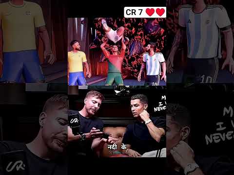 Messi saved Ronaldo  #viral #youtubeshorts #shortsfeed #ytshorts