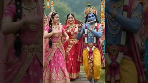 #Radha Krishna ji 🙏🙏#viral #viralvideo#rameshwari #video #new #news#nature#usa#upsc #uk #old #india