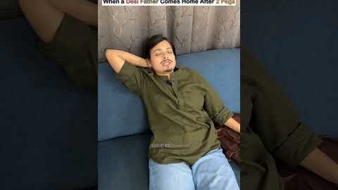 Desi Father Comes Home After 2 Pegs | Do Maa Beti #shorts #trending #viral