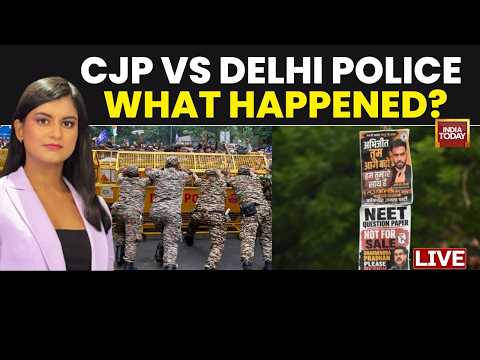 CJP Protest LIVE: Cockroach Janta Party Protesters Vs Delhi Police | What Happened? | NewsTrack