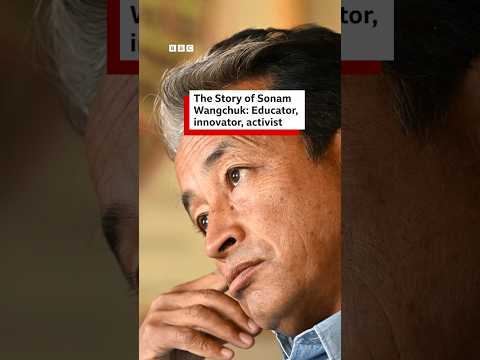 Who Is Sonam Wangchuk? The educator, innovator and activist on hunger strike | BBC News India