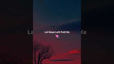 Jaan Jaan : Jelly : Full Screen Lyrics Whatsapp Status : New Punjabi Song : @Moni08