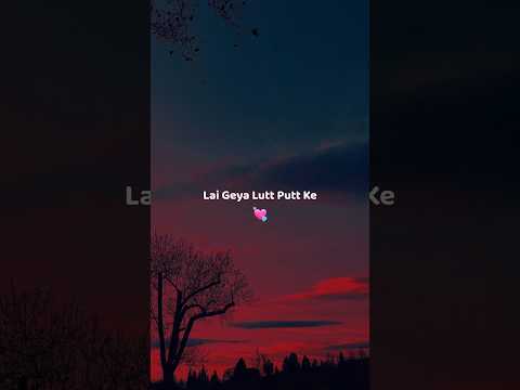 Jaan Jaan : Jelly : Full Screen Lyrics Whatsapp Status : New Punjabi Song : @Moni08