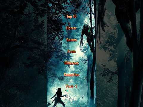 Top 10 Horror Games From Different Countries Part-1 || #shorts #viral #games