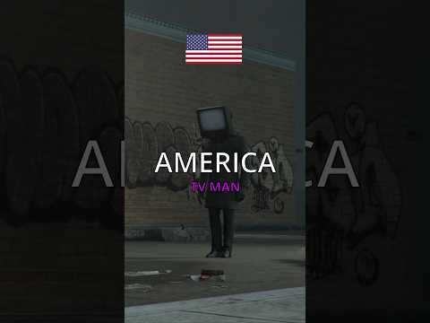 Your continent is your Skibidi Toilet #viral #shorts #country #war