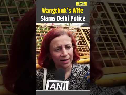CJP Protest: ‘No Order Received From HC’ Sonam Wangchuk’s Wife On His Medical Check Up | New Delhi