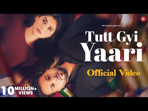 Tutt Gyi Yaari – tu shayer banagi  – Parry Sidhu | Official Video  | Punjabi Song 2022