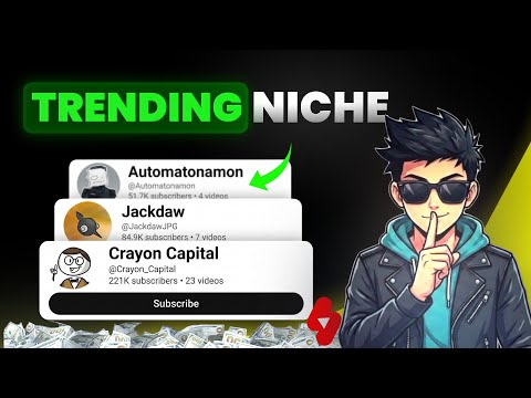 Top 10 Trending YouTube Niches 2026 | High RPM USA Niches on Youtube