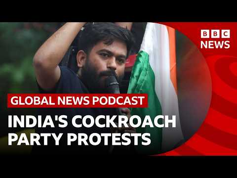 How India’s ‘cockroach’ party sparked a protest movement | Global News Podcast