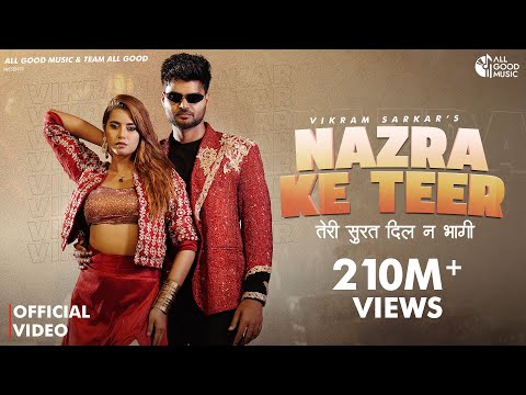 Nazra Ke Teer | Teri Surat Dil Ne Bhagi | Vikram Sarkar | New Haryanvi Songs Haryanavi 2025