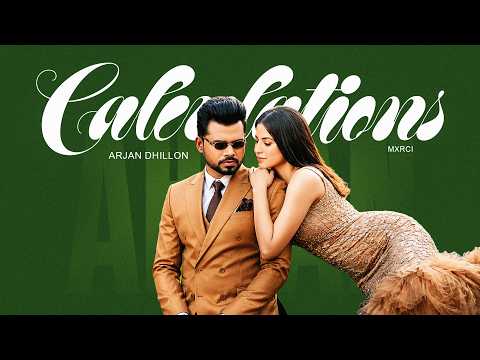 Calculations – Arjan Dhillon | New Punjabi Songs 2026 | Latest Punjabi Songs 2026