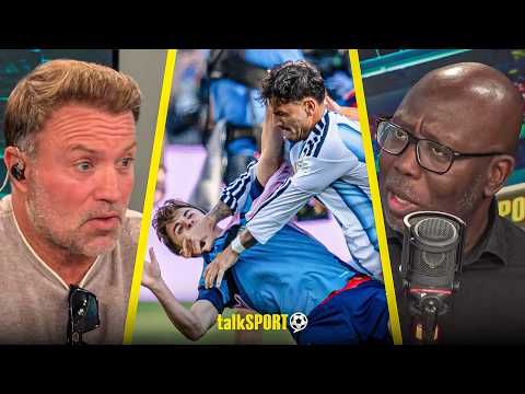“DISGUSTING!” talkSPORT REACTS to Full-Time Scenes as Spain BEAT Argentina in World Cup Final