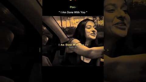 I Am Done with you | Feel This Punjabi Song | Lyrics Status | #shorts #lyrics #love #trending #song