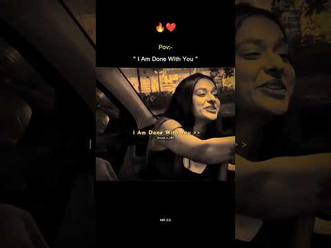 I Am Done with you | Feel This Punjabi Song | Lyrics Status | #shorts #lyrics #love #trending #song