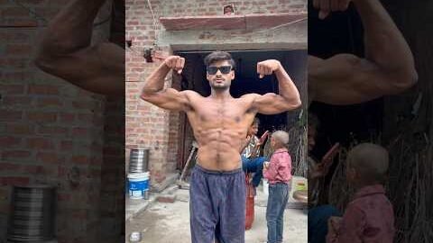 नाम चले टॉप | Desi Chora 🔥🏋️#subhashkingstar #trending #fitness  #shortvideo #homeworkout