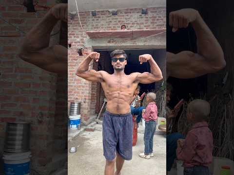 नाम चले टॉप | Desi Chora 🔥🏋️#subhashkingstar #trending #fitness  #shortvideo #homeworkout