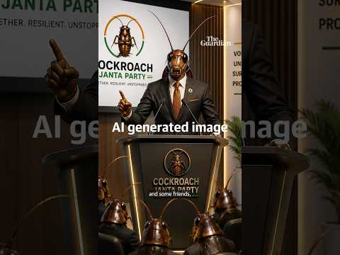 India’s Cockroach Janta party, explained