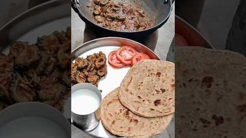 karela ki simple tasty sabji #desi #yt #village #youtube