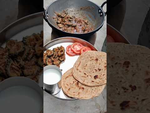 karela ki simple tasty sabji #desi #yt #village #youtube