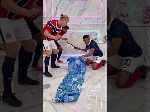 Hallaand,Mbape, Yamal funny #football #viral #ronaldo #soccer #trending #cr7